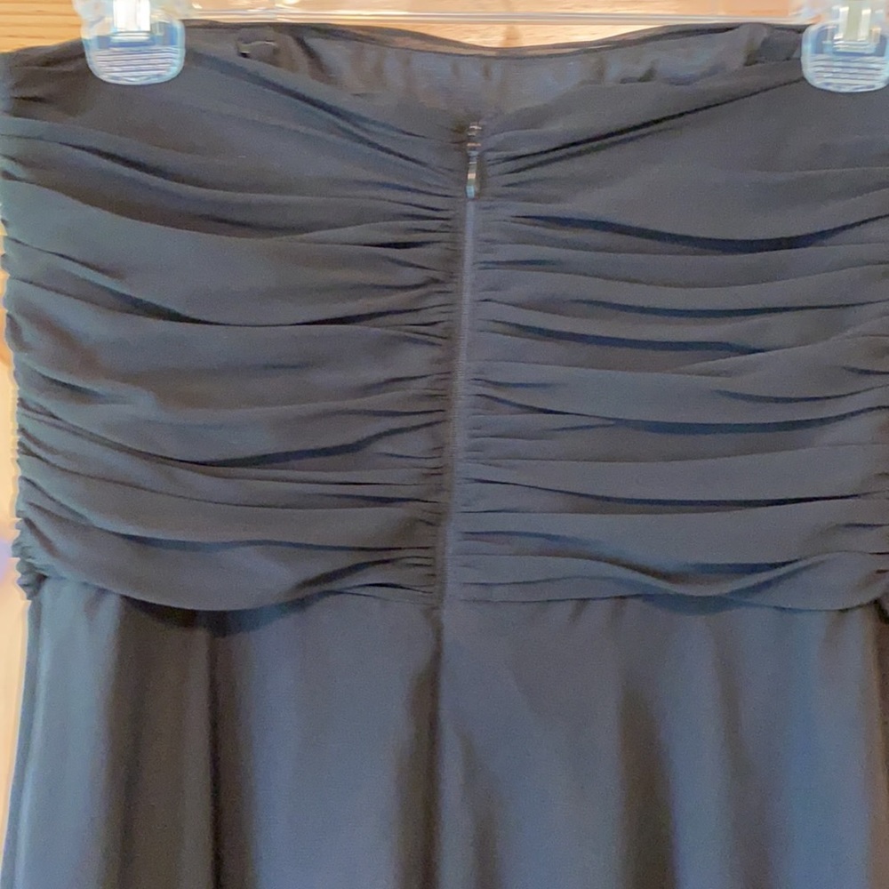 NWT WHBM Black Cocktail Dress 4 - Picture 8 of 8